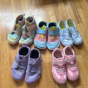 Colorful Kids Sneakers Set